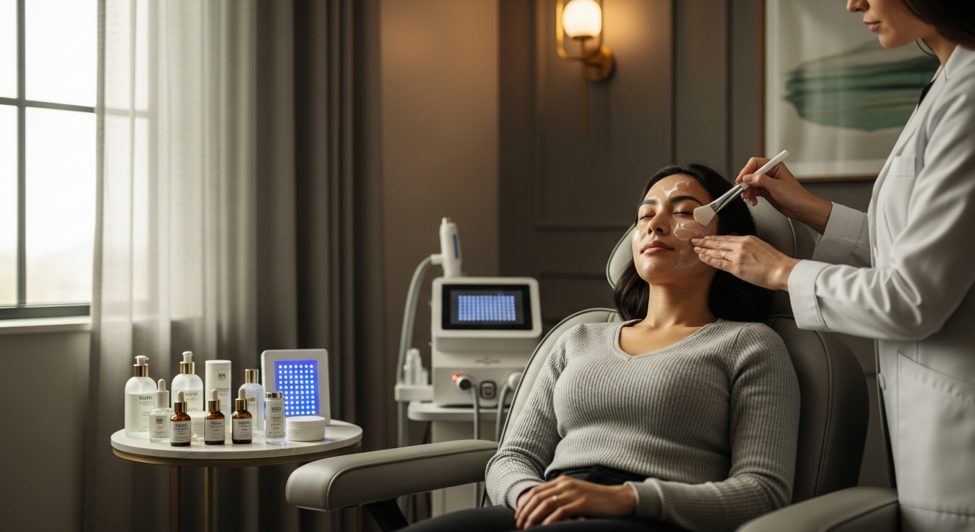 What Is Microneedling? — Microneedling & PRP
