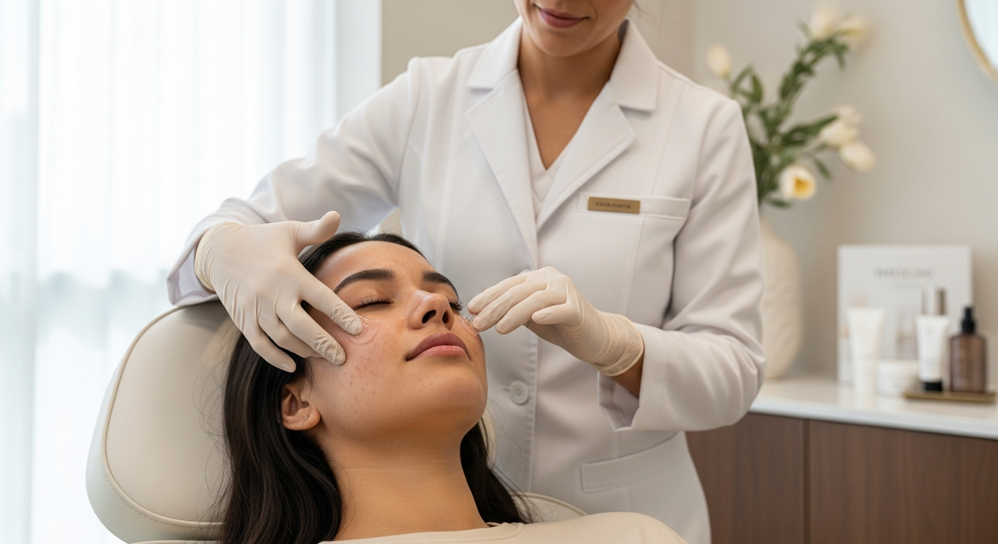 The Treatment Experience — Microneedling & PRP