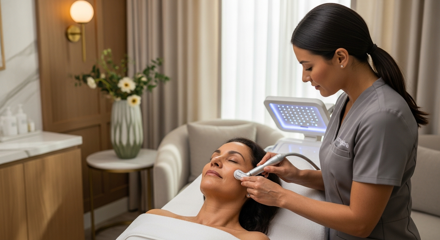 Anti-Aging Treatments treatment at a MedSpa