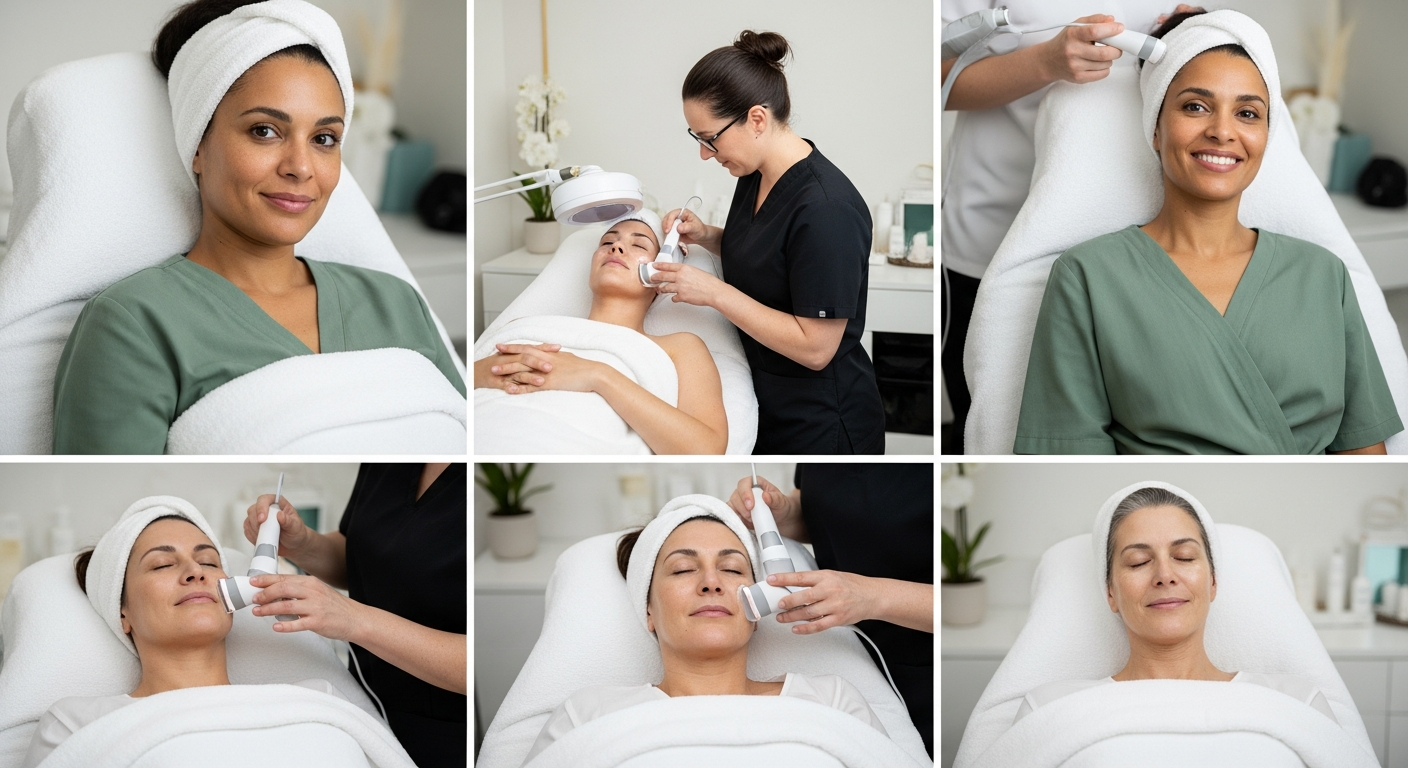 Collagen Stimulation treatment at a MedSpa
