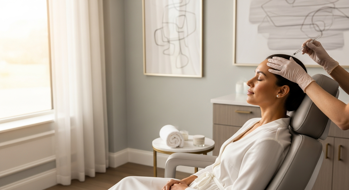Botox & Neurotoxins treatment at a MedSpa
