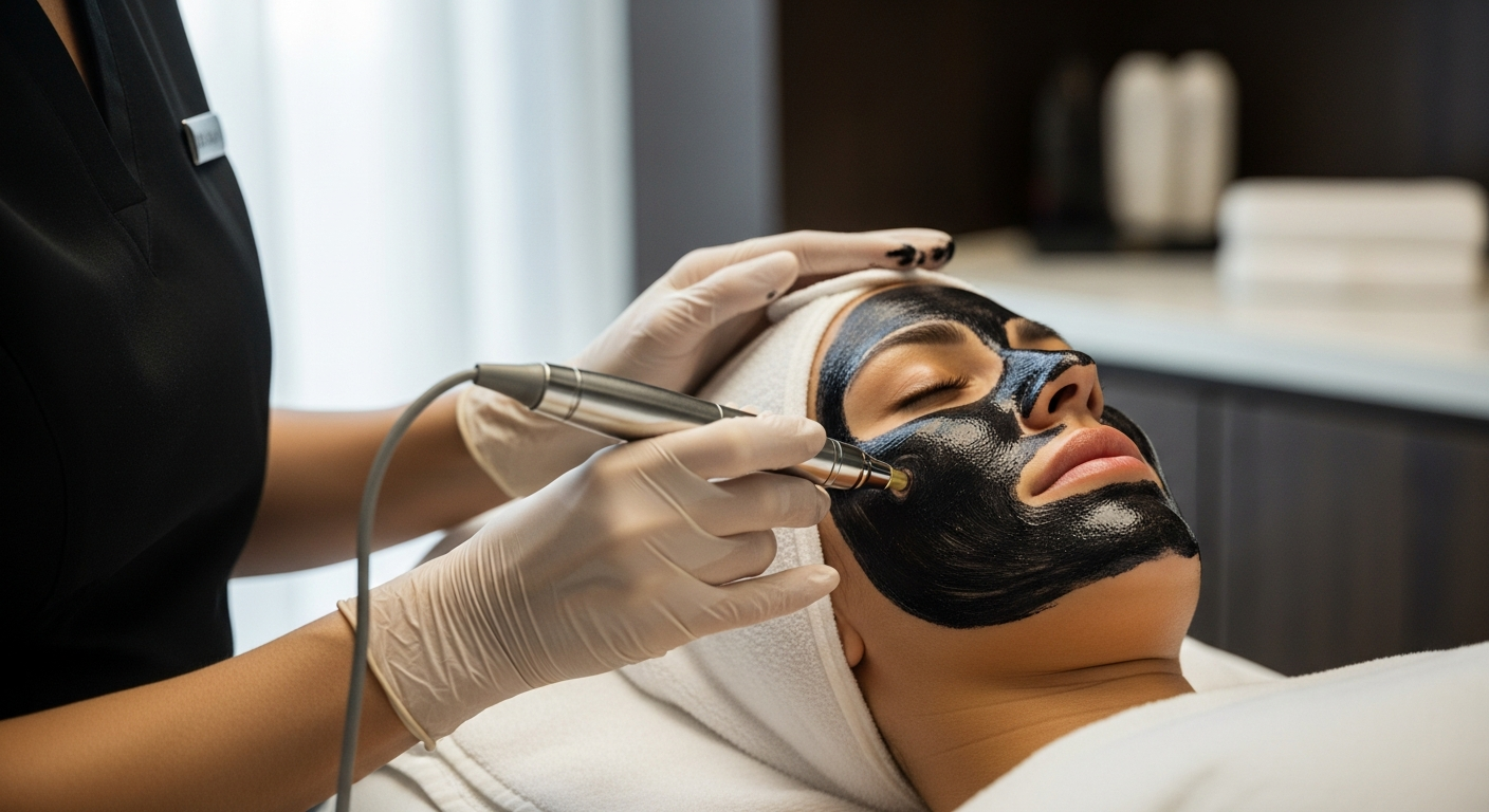 How the Treatment Works — Carbon Facial