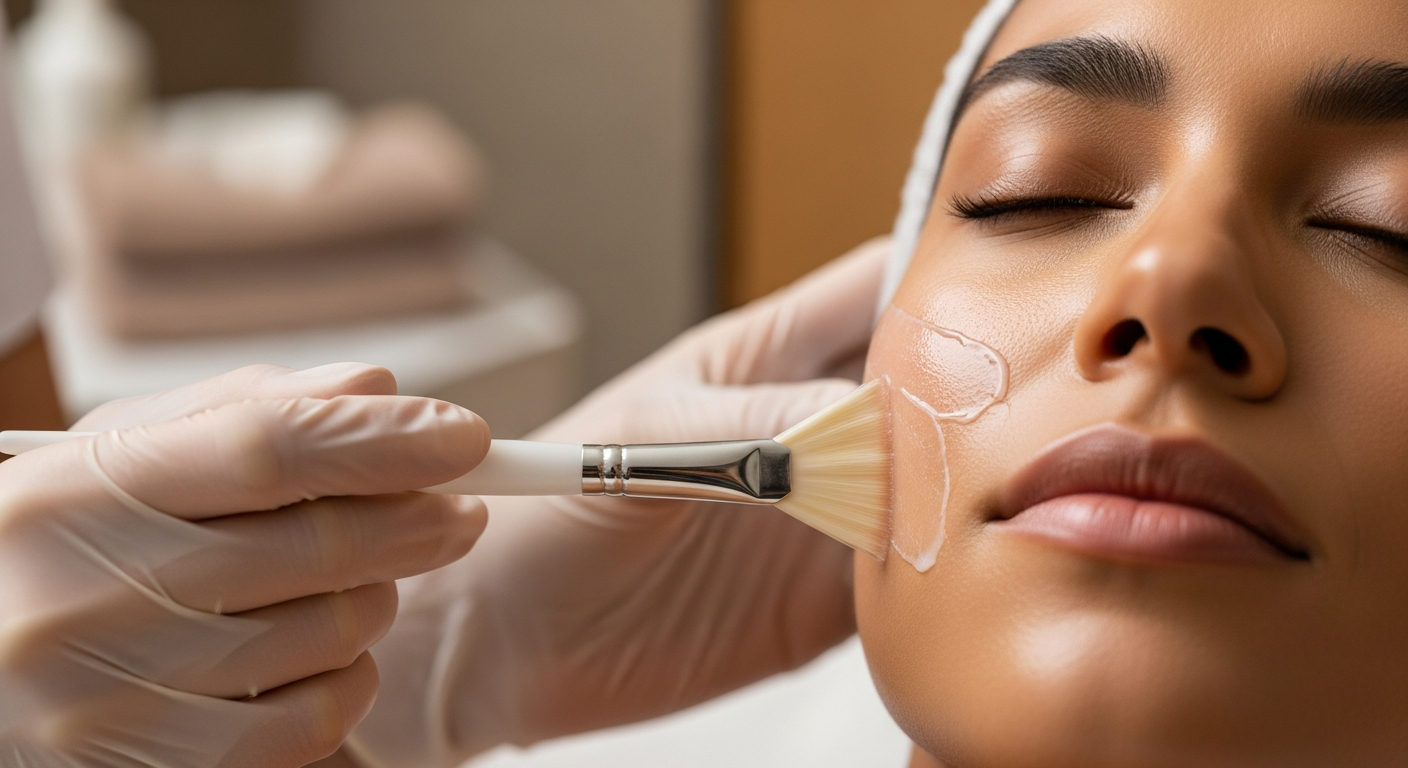 Melasma Treatment treatment at a MedSpa