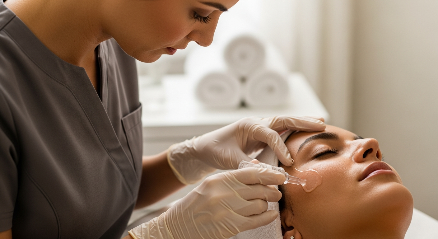 How the Treatment Works — Melasma Treatment