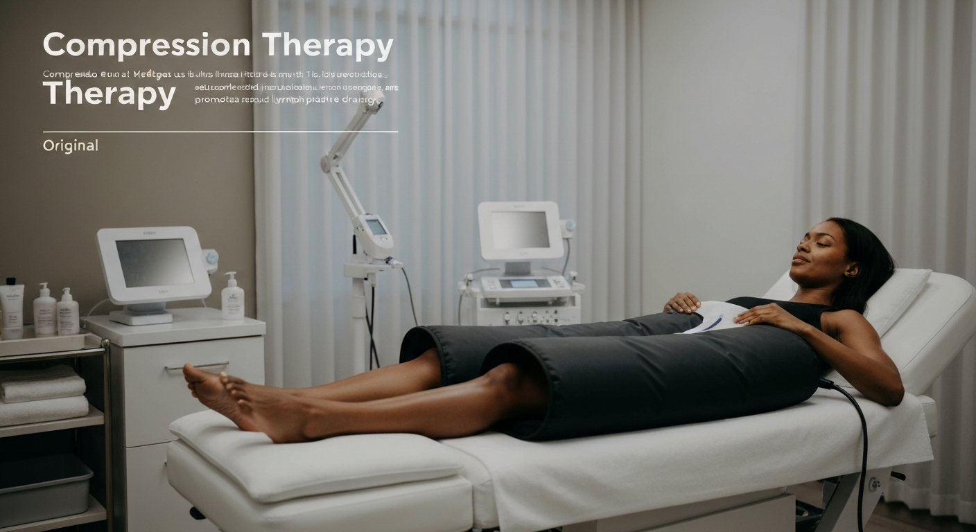 Compression Therapy treatment at a MedSpa