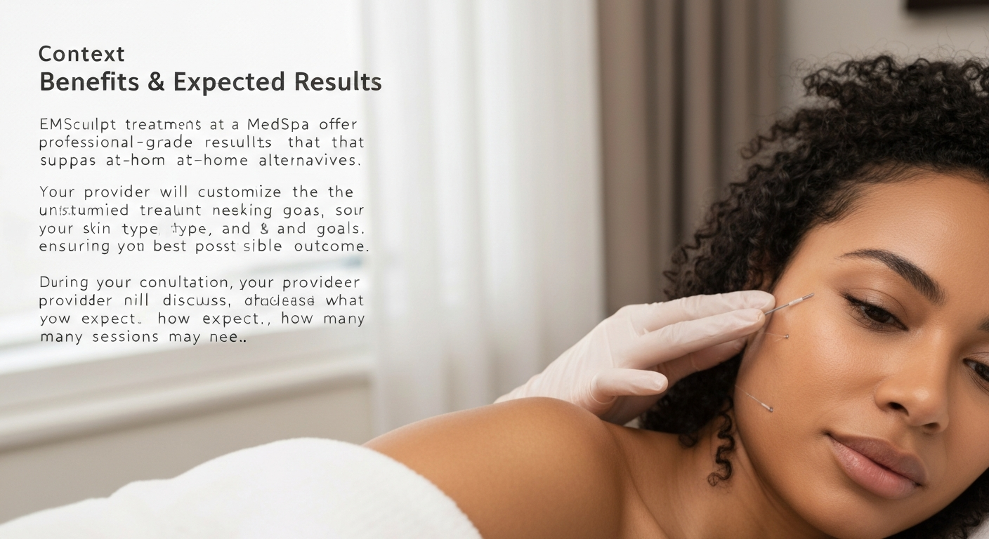 Benefits & Expected Results — EMSculpt