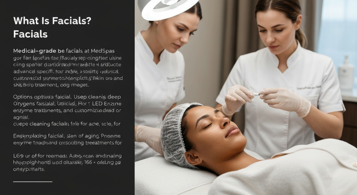 What Is Facials? — Facials