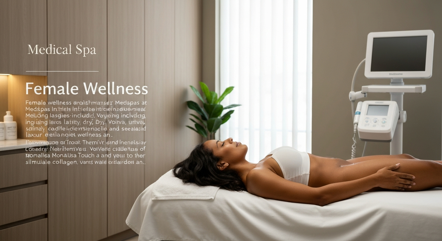Female Wellness treatment at a MedSpa