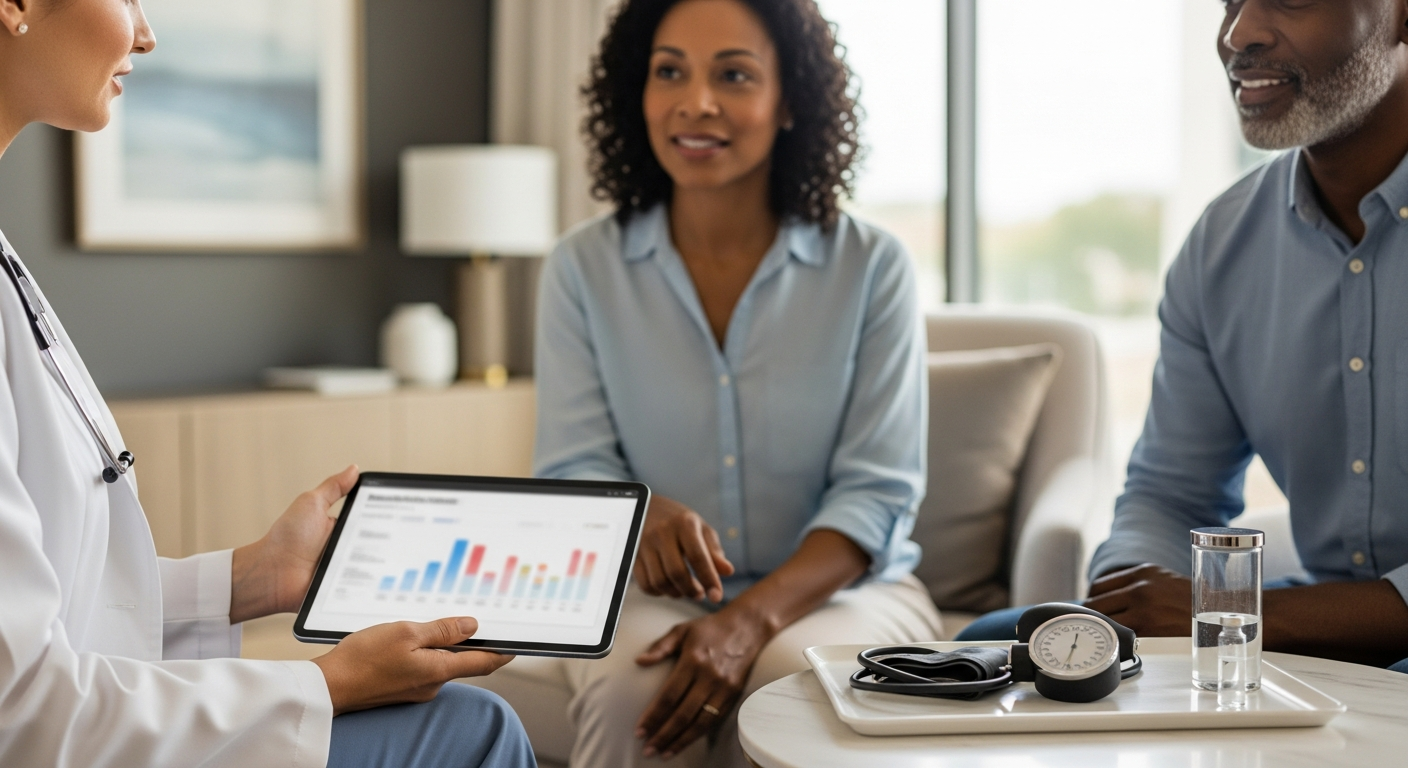 Hormone Therapy treatment at a MedSpa