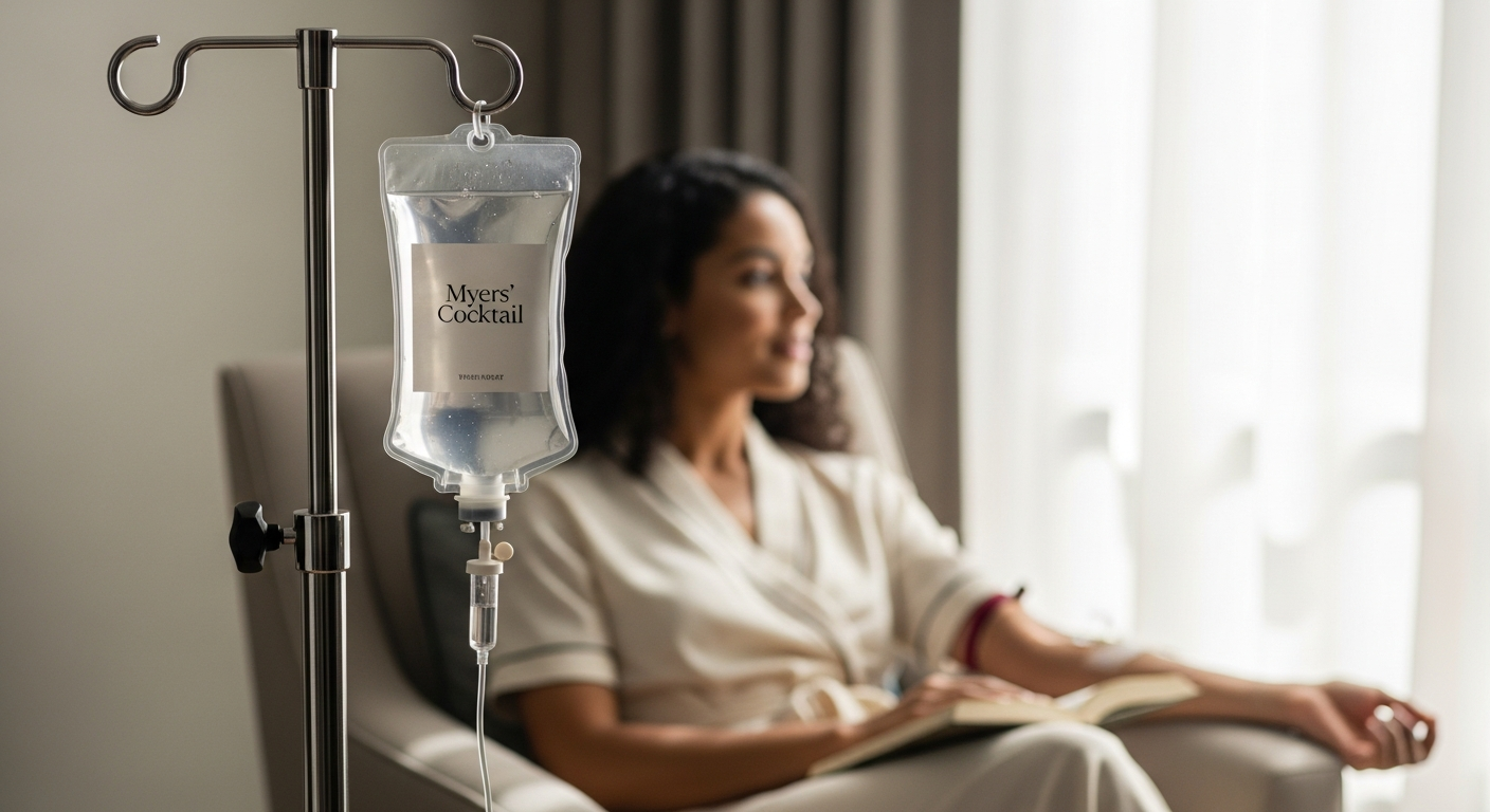 How the Treatment Works — NAD+ Therapy