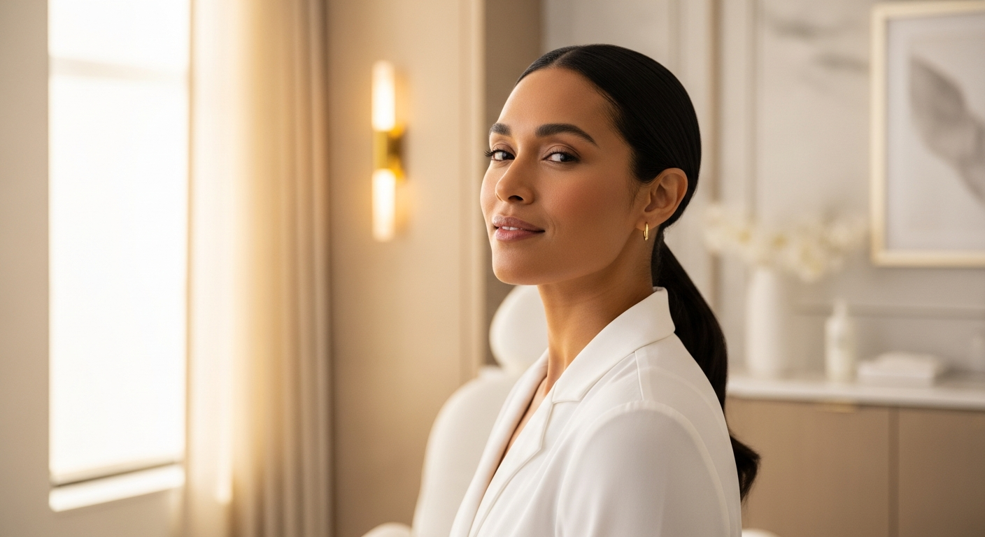 Jaw Contouring treatment at a MedSpa