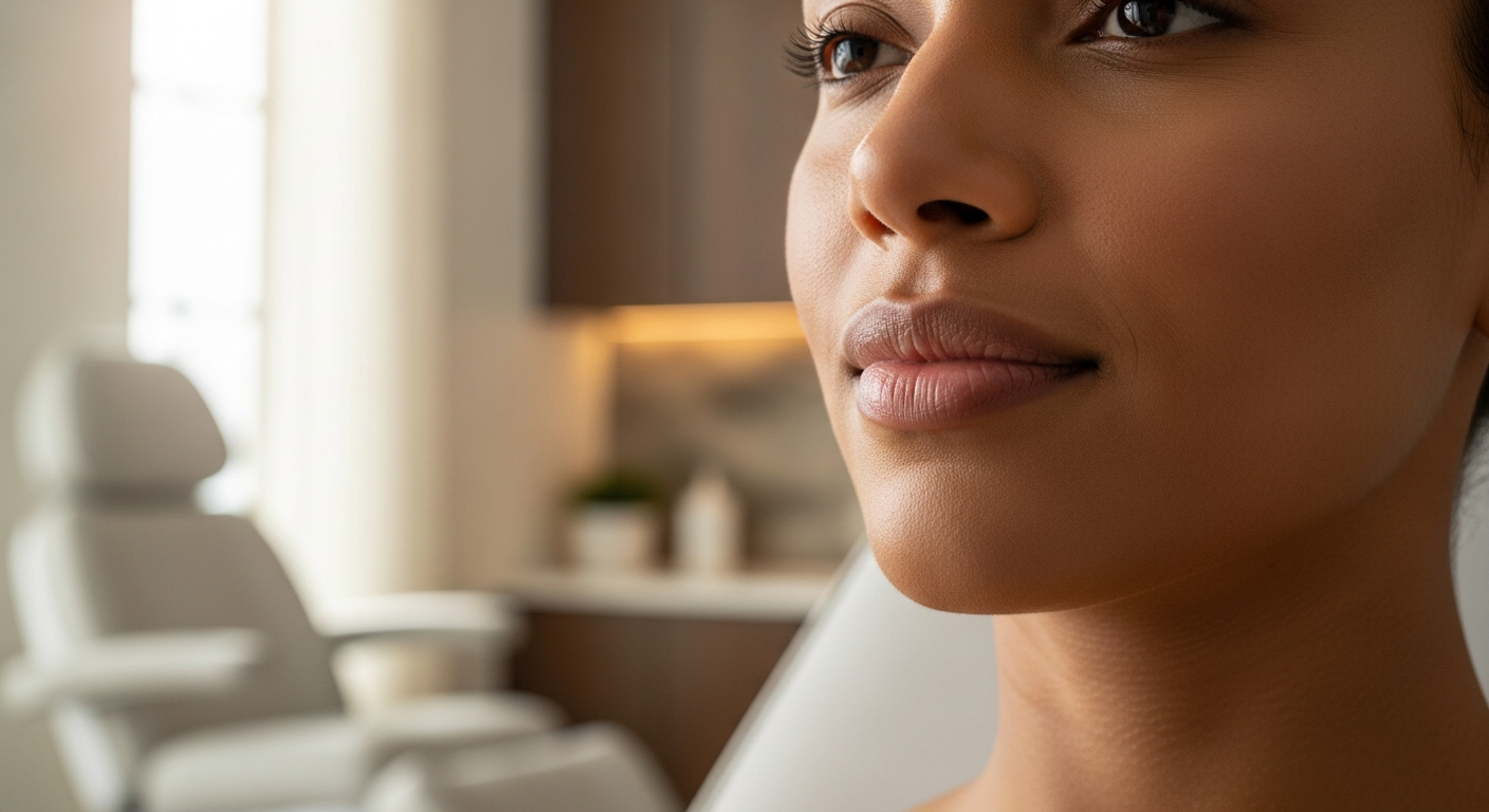 Kybella treatment at a MedSpa