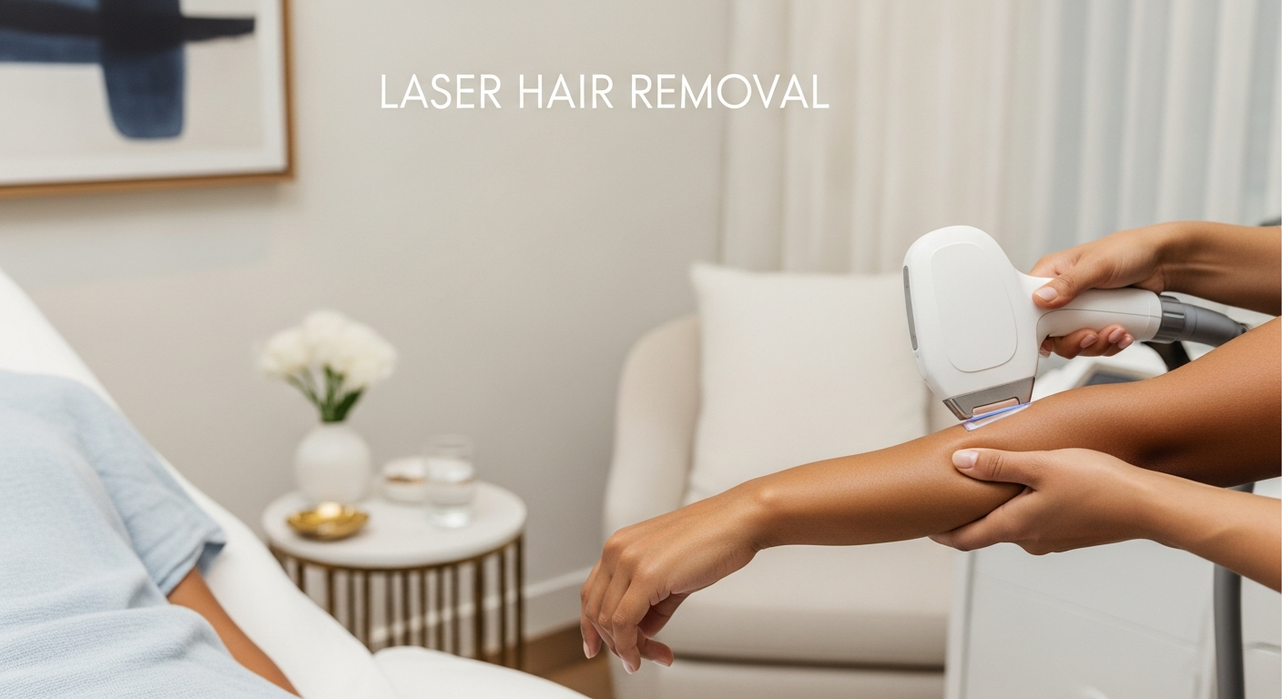 Laser Vein Treatment treatment at a MedSpa