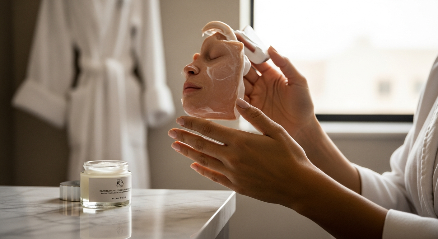 Fractional Laser treatment at a MedSpa