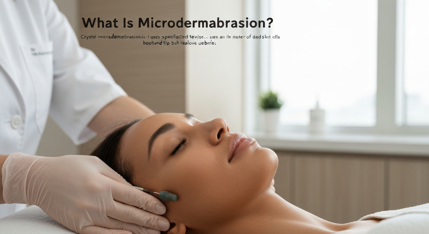 What Is Microdermabrasion? — Microdermabrasion