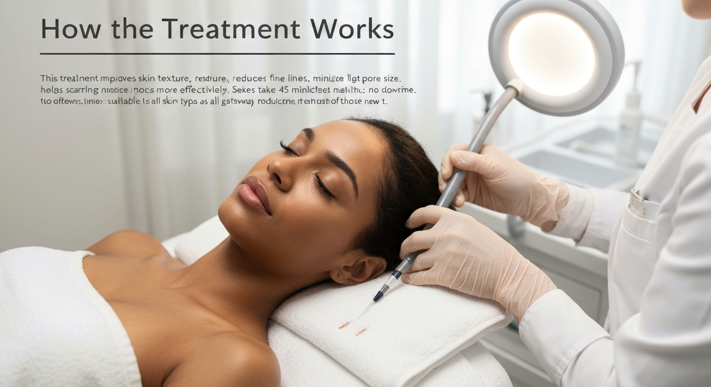 How the Treatment Works — Microdermabrasion