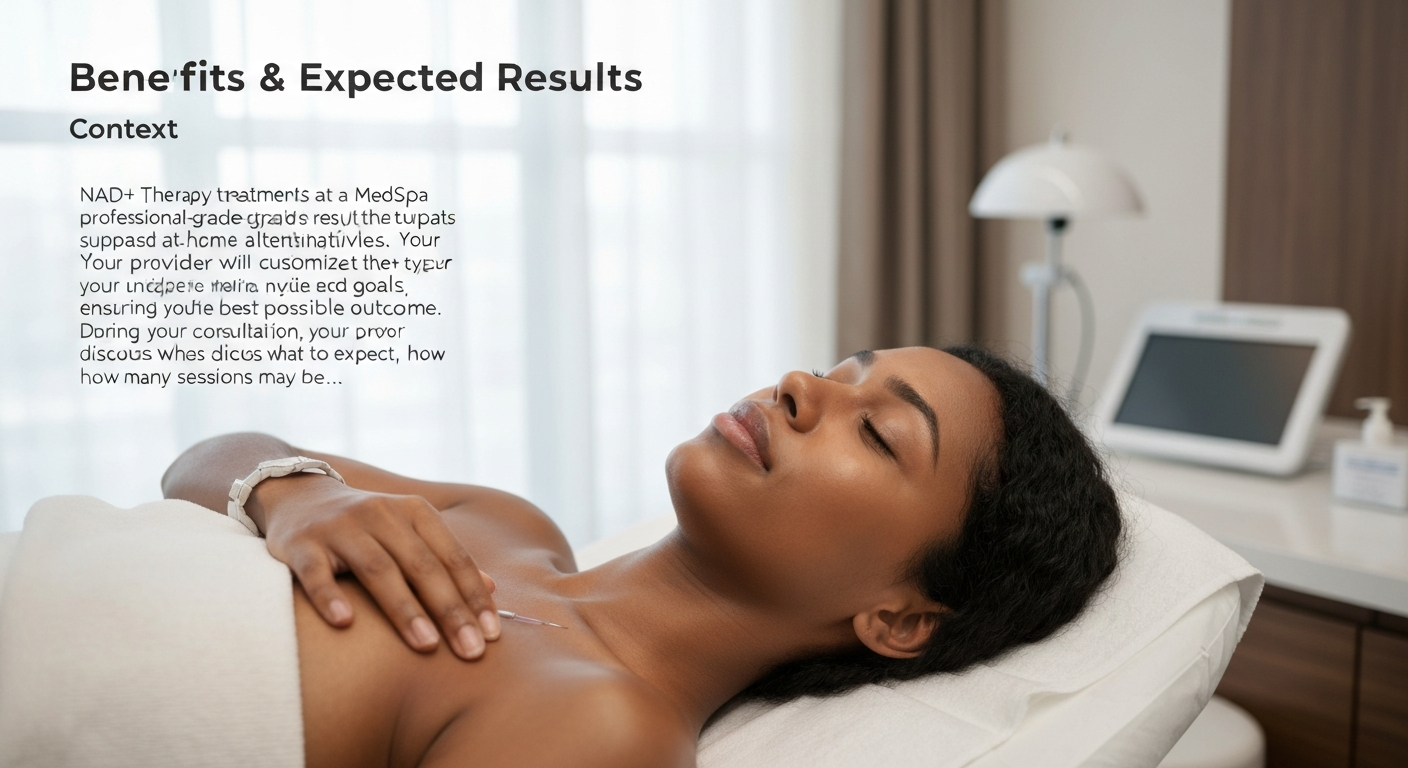 Vitamin Injections treatment at a MedSpa