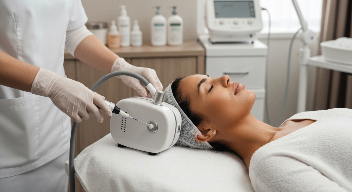 Benefits & Expected Results — Microdermabrasion