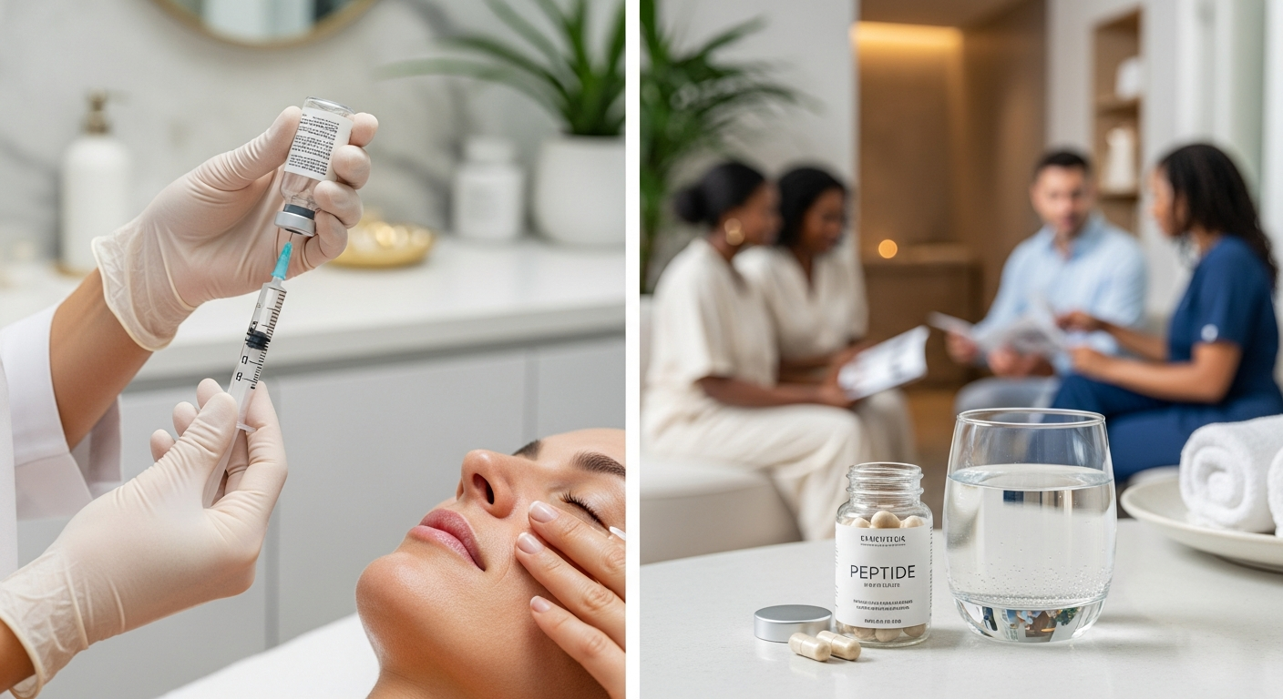 How the Treatment Works — Peptide Therapy