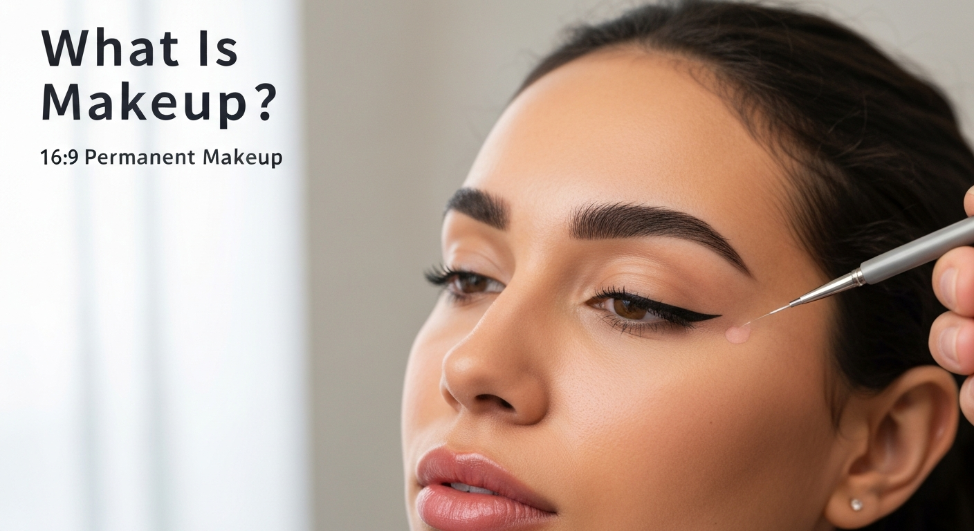 Microblading treatment at a MedSpa