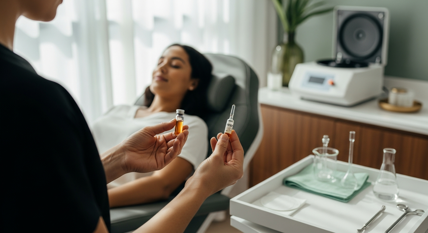Benefits & Expected Results — PRP Hair Treatment
