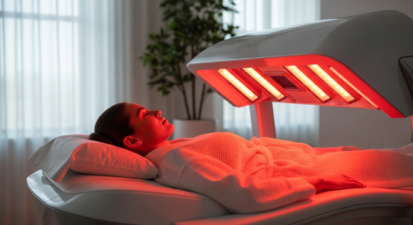 How the Treatment Works — Red Light Therapy