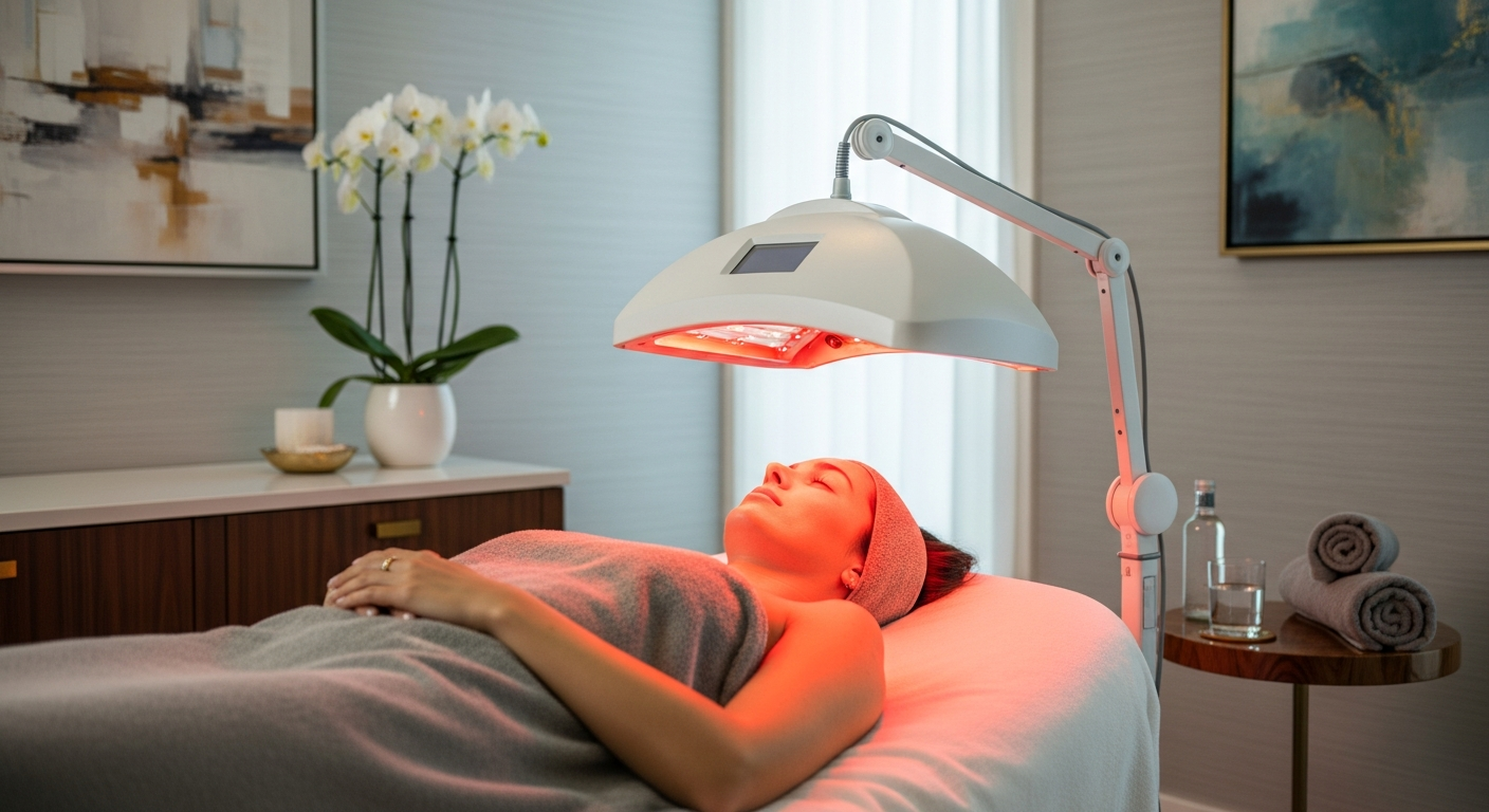 Benefits & Expected Results — Red Light Therapy