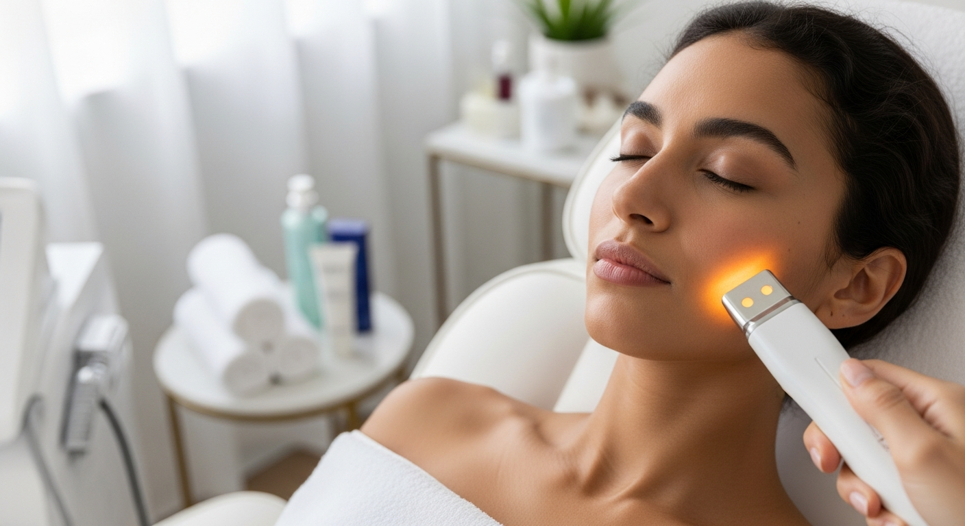 How the Treatment Works — Hyperpigmentation Treatment
