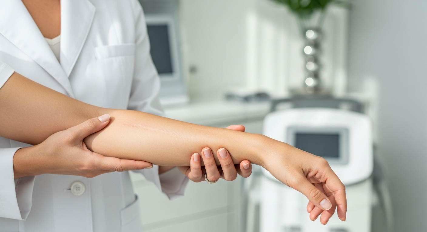 Benefits & Expected Results — Scar Treatment