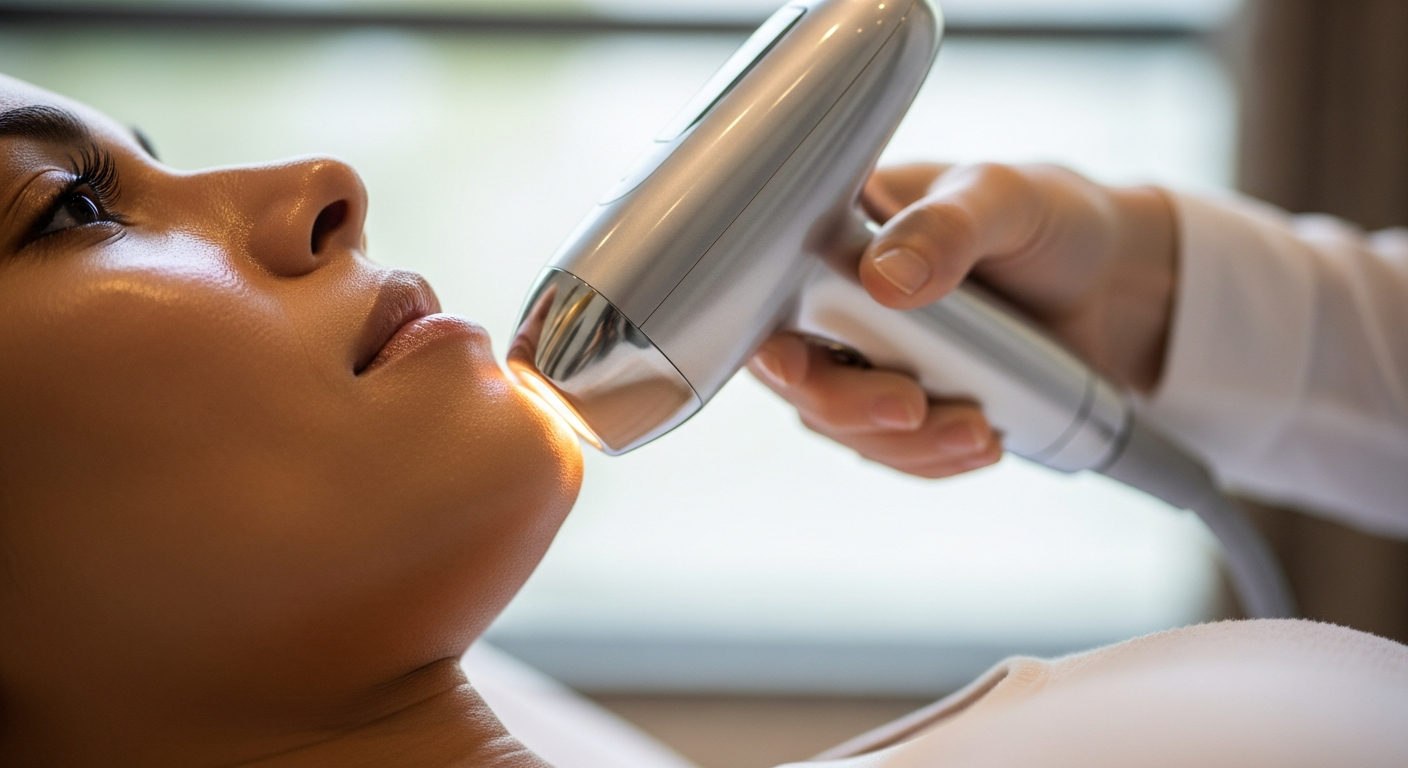 Morpheus8 treatment at a MedSpa