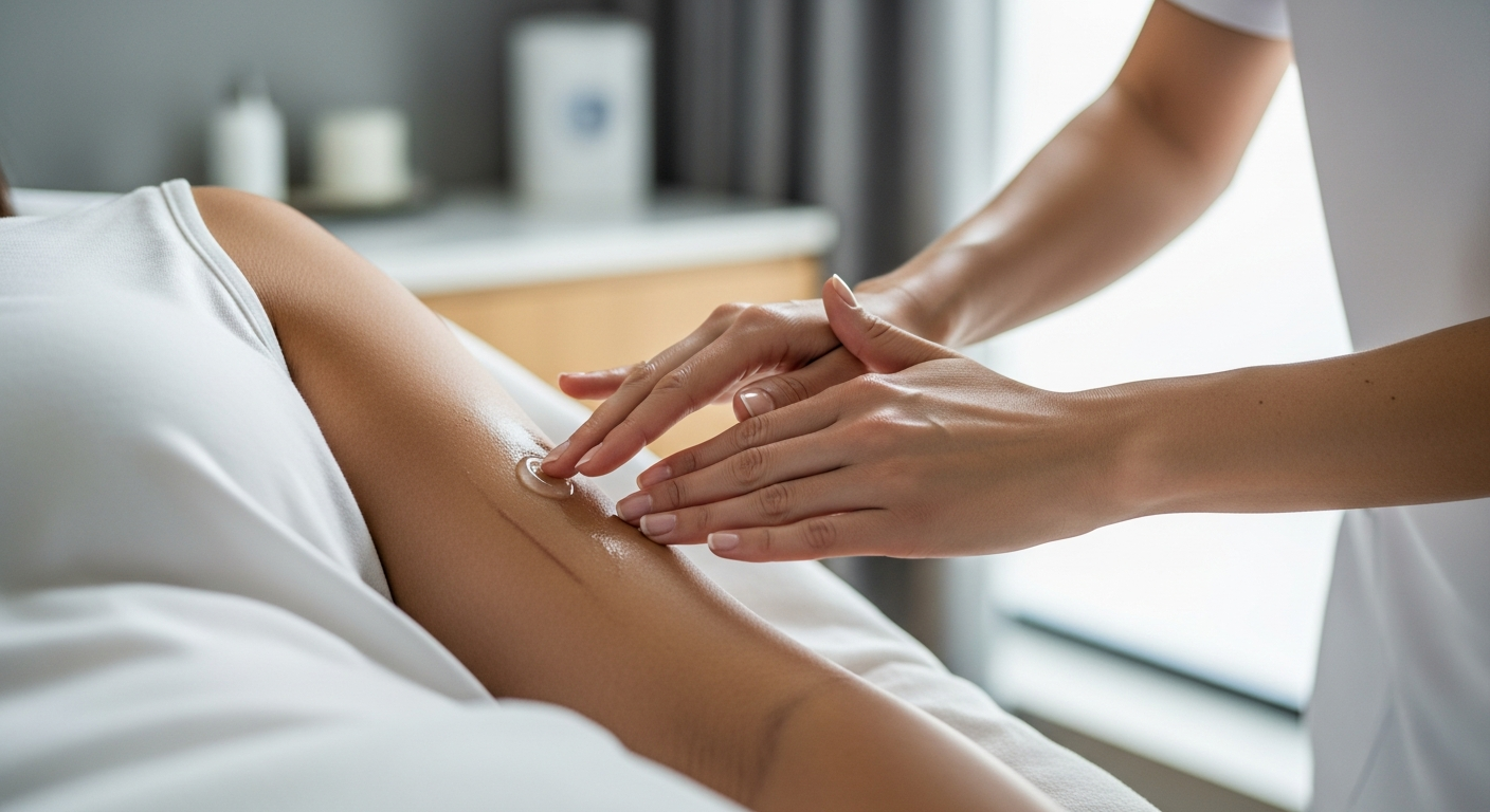 Scar Treatment treatment at a MedSpa