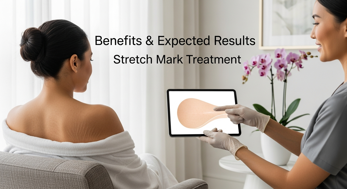Cellulite Treatment treatment at a MedSpa